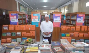 Denpasar Kembangkan Perpustakaan Kontainer di Lapangan Lumintang