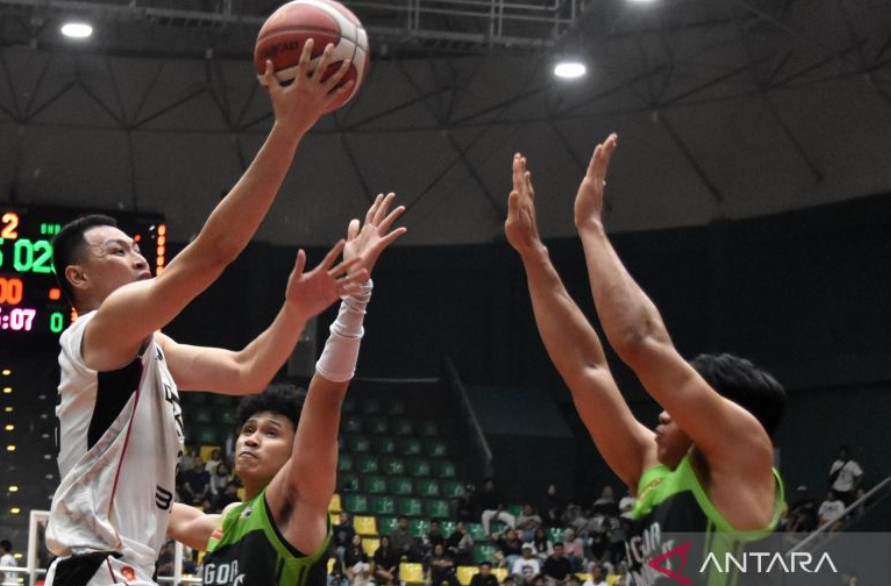 Dewa United Melaju ke Final IBL All Indonesian Usai Kalahkan Hornbills