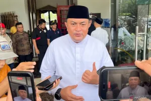 Diperiksa KPK sebagai Saksi, Bupati Bogor Rudy Susmanto Siap Buka Data.