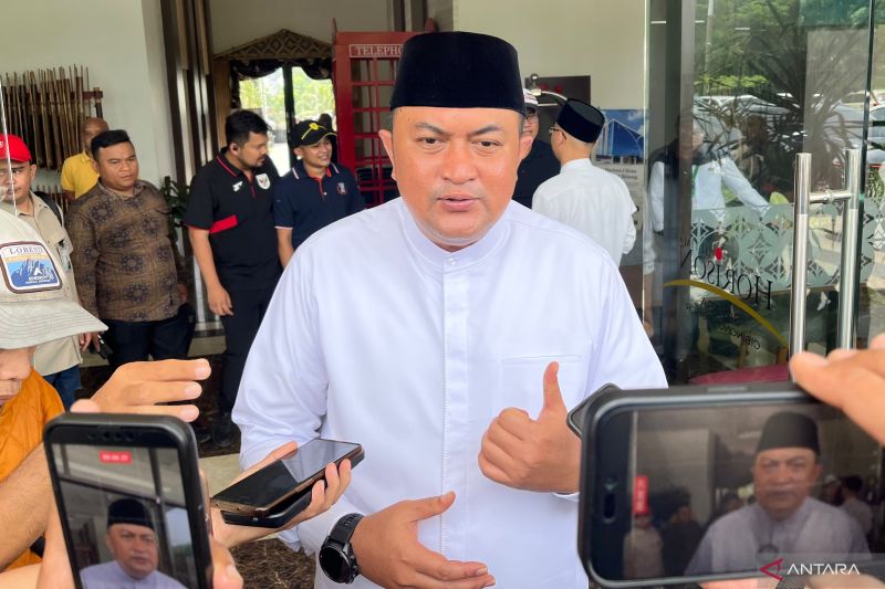 Diperiksa KPK sebagai Saksi, Bupati Bogor Rudy Susmanto Siap Buka Data.