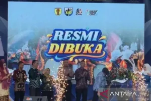 Festival Pemuda Menyala 2026, Pemkab Hulu Sungai Tengah Libatkan Pelaku UMKM.