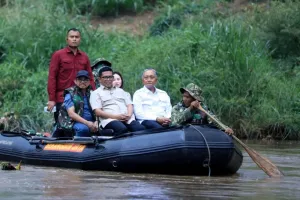 Gubernur Banten Andra Soni Ungkap Penyebab Banjir di Ciledug 