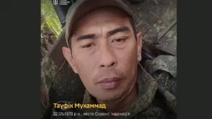 Jadi Tentara Bayaran Russia, WNI Bernama Taufiq Muhammad Tewas dalam Perang Ukraina