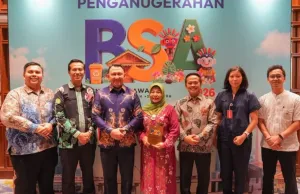 Kelurahan Kelapa Gading Timur Meraih Benyamin S Award Kategori Indah