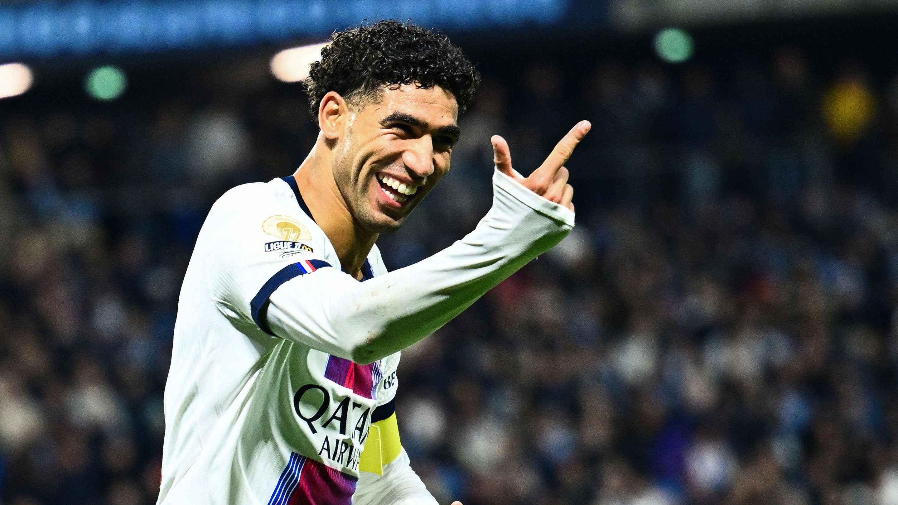 Ligue 1 Prancis: Hakimi Tampil Impresif,  Cetak Hattrick ...