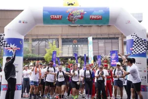 Diikuti 160 Pelari, Larata Run 2026 Padukan Olahraga dan Transportasi Publik