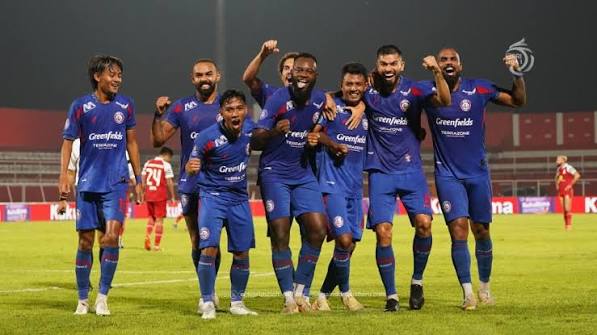 Main di Kandang, Arema FC Digulung Bali United