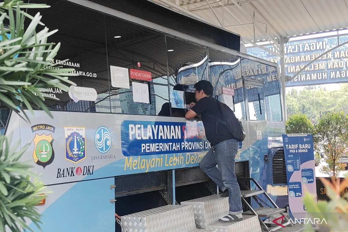 Mau Bayar Pajak Kendaraan Sabtu Ini? Samsat Keliling Cuma...
