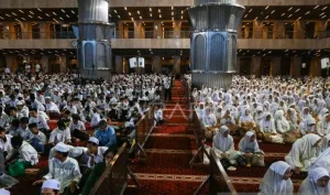 Menag Ingin Pesantren di Indonesia Bangkitkan Kembali Tradisi Keilmuan Baitul Hikmah