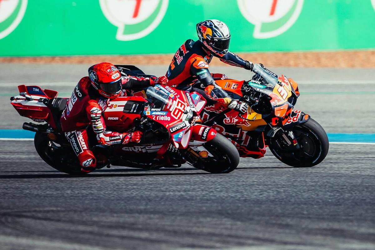 MotoGP Malaysia: Marquez Perlebar Jarak di Puncak Klaseme...