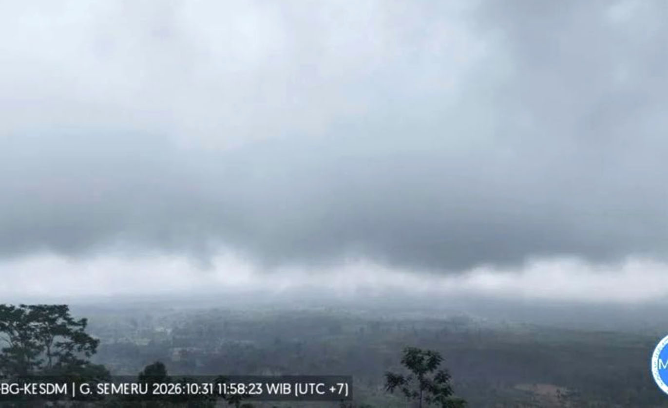 Ngeri Banget, Getaran Banjir Lahar Semeru Hampir Empat Jam