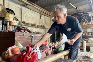 Cara Unik Perajin Topeng di Bantul Menghidupkan Karakter pada Karyanya