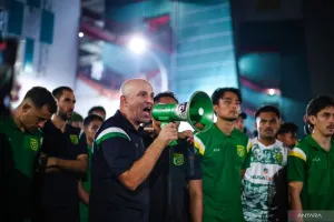 Persebaya Surabaya Bertekad Bangkit, Pelatih Janjikan Perjuangan Tanpa Henti