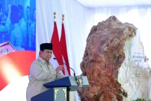 Prabowo: Pemimpin yang Malas Belajar Sejarah Akan Dihukum Sejarah