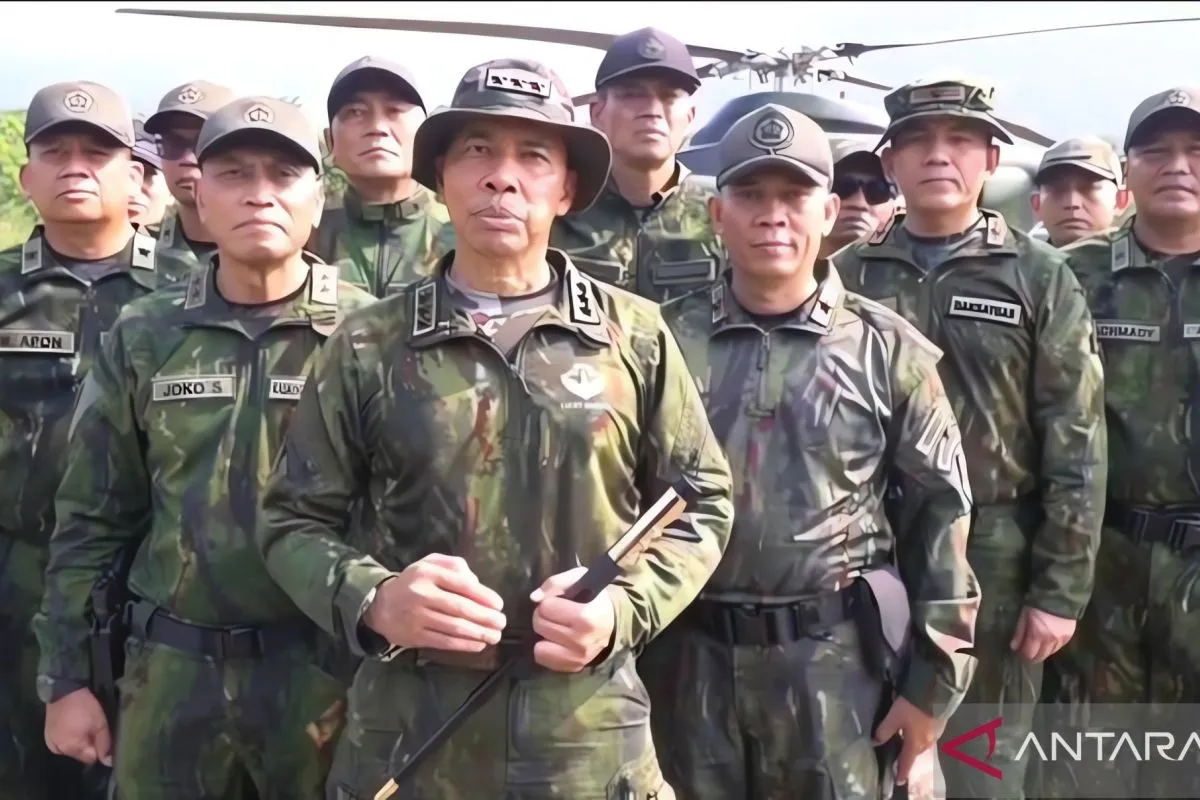 Prajurit TNI Tangkap Komandan Batalyon OPM Matius Aisasior di Maybrat, Ini Kronologinya