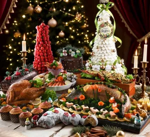 Sambut Akhir Tahun, Hotel Borobudur Jakarta Hadirkan Festive Season dan The Majestic Night