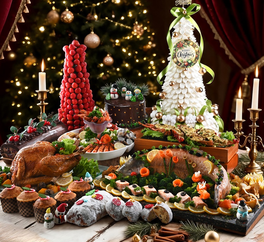 Sambut Akhir Tahun, Hotel Borobudur Jakarta Hadirkan Festive Season dan The Majestic Night