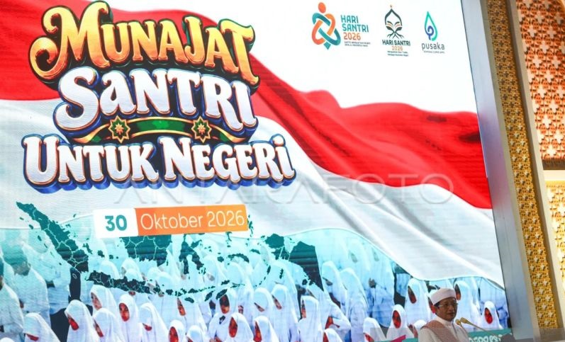 Santri Tak Cukup Jago Agama, Menag Ingin Lahir Ilmuwan Kelas Dunia