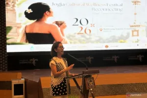 Tak Sekadar Wisata Kebugaran, Jogja Cultural Wellness Festival 2026 Angkat Budaya Minum Jamu hingga Keindahan Keris