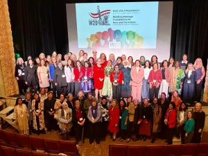 XLSmart Bawa Pengalaman Pemberdayaan Perempuan Indonesia ke Forum W20 di Amerika Serikat