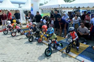 337 Anak Ikuti Kompetisi Pushbike JMTB 2026, Semua Peserta Naik Podium