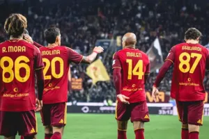 AS Roma Bantai Udinese 5-2, Kini Pepet Lazio dan Inter Milan di Klasemen Liga Italia
