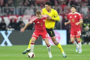 Empat Gol Tercipta! Bayern Muenchen Gagal Taklukkan Borussia Dortmund