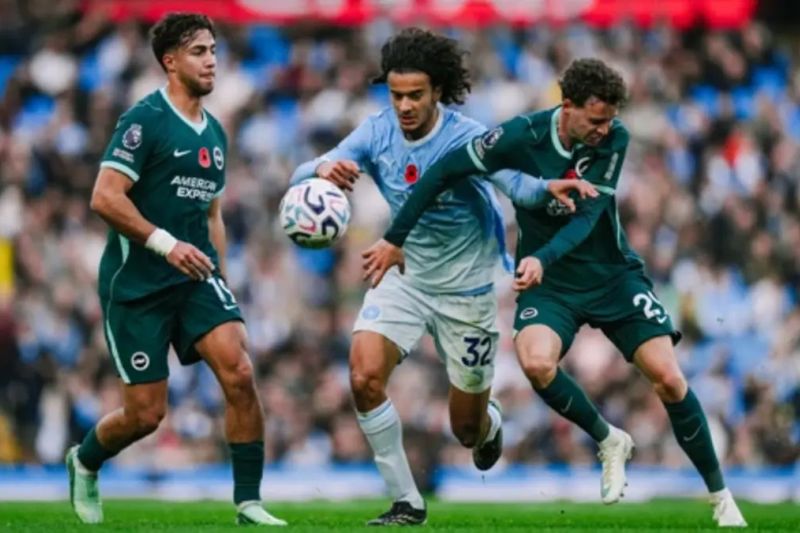 Manchester City Tumbang 0-1 dari Brighton, Arsenal Kini B...