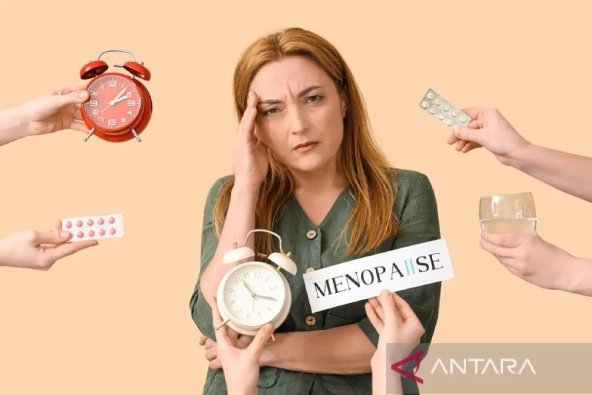 Perimenopause Datang Diam-Diam, Sudah Siapkah Perempuan M...