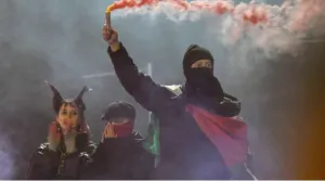 Puluhan Ribu Anak Muda Demo di Jerman, Bentrokan Pecah di Sejumlah Kota