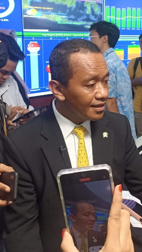 Bahlil Sebut Formula Subsidi BBM dan Listrik Tepat Sasaran Rampung dalam Pekan Ini