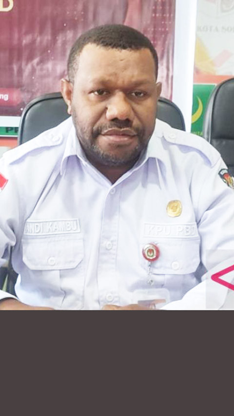 KPU Batalkan Abdul Faris Umlati sebagai Cagub Papua Barat Daya