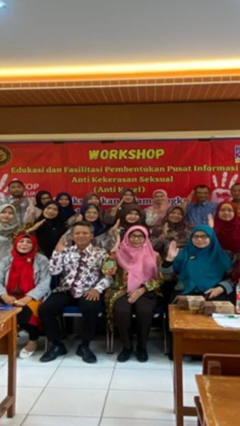 Program Inovasi Anti Kekerasan Seksual di Sekolah Ciptakan Ruang Aman Bagi Siswa