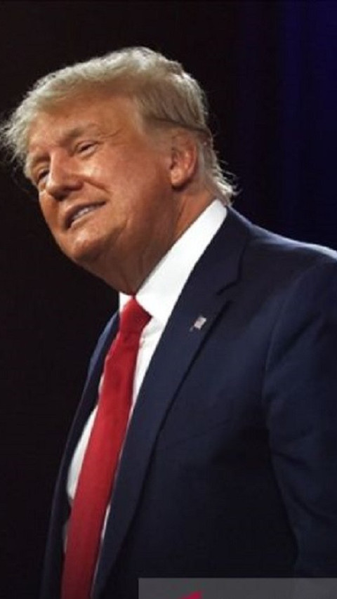 Hitung Cepat Pilpres AS, Trump Sementara Unggul Atas Harris 