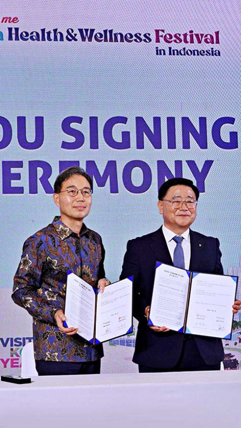 Dorong Kunjungan ke Korea Selatan, Hana Bank Gandeng Korea Tourism Organization 