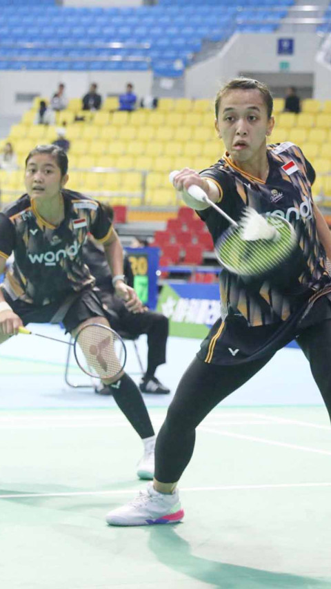 Ana/Tiwi Terbantu Laju Kok 