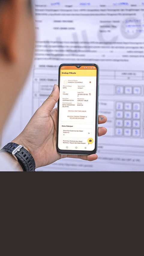 KPU Tambah Fitur “Arithmetic Guard” di Sirekap untuk Pikada