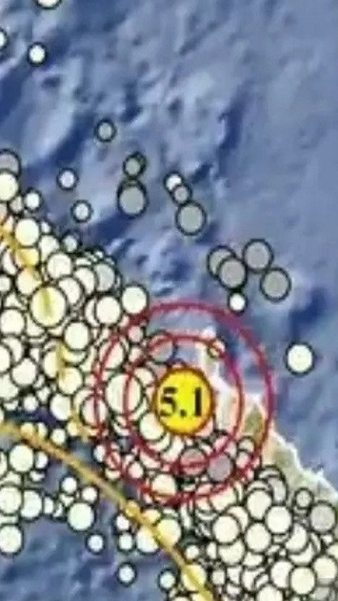 Kabupaten Keerom Papua Diguncang Gempa Magnitudo 5,1