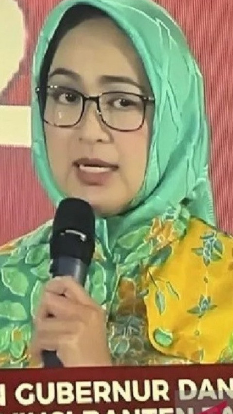 Cagub Banten Airin Minta Masyarakat Memilih Sesuai dengan Hati Nurani di Pilkada