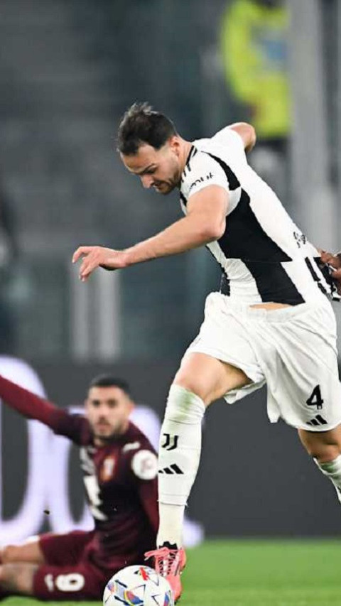 Juventus Menangi Derby Turin Atas Torino