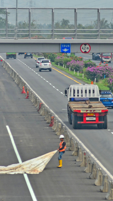 Pelebaran Tol Tangerang-Merak