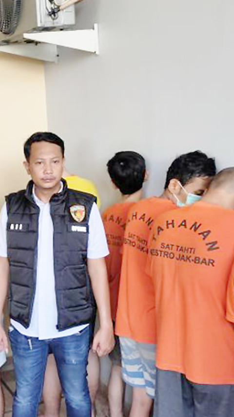 Polisi Tetapkan 8 Tersangka Kasus Rekening Penampungan Judi Online
