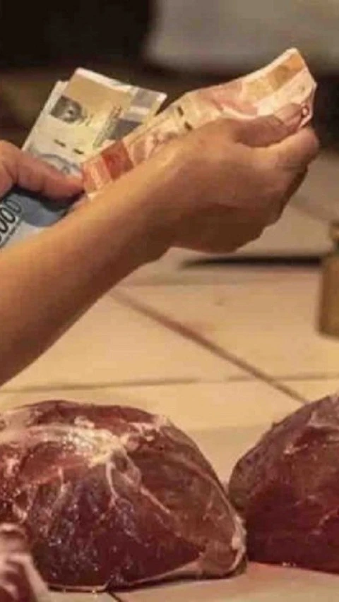Harga Pangan Selasa Pagi, Daging Sapi Turun Jadi Rp130.350 per Kg