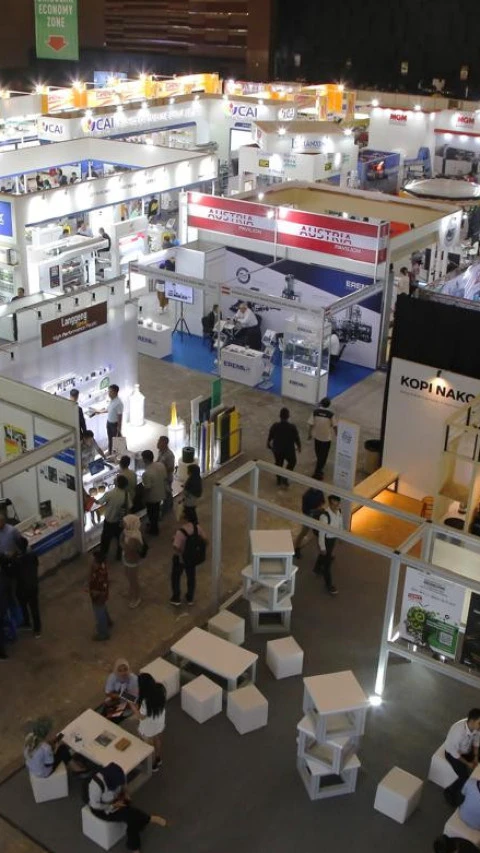 600 Eksibitor Siap Tampil pada Pameran Plastics & Rubber 20 November Mendatang