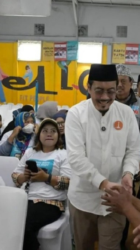 Cawagub DKI Suswono Prioritaskan Program Pro-UMKM untuk Dorong Ekonomi Jakarta