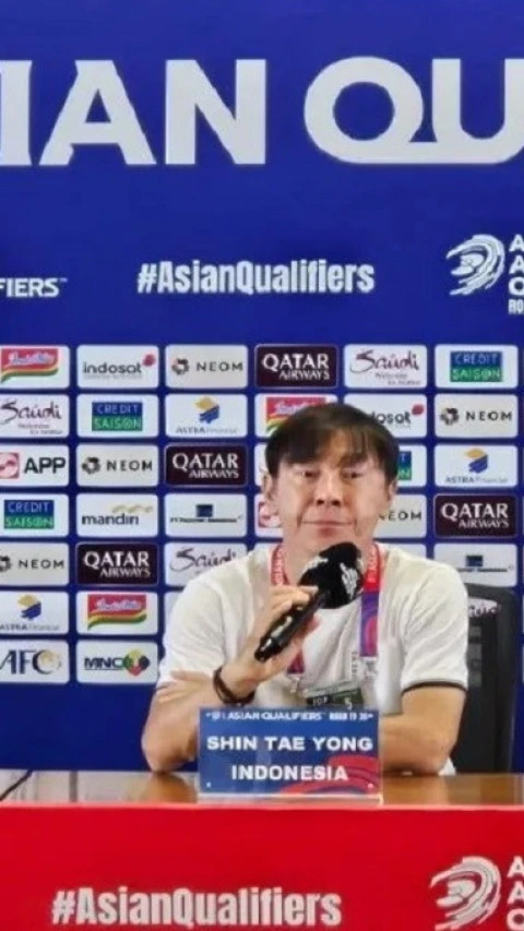 Pelatih Shin Tae-yong Masih Targetkan Indonesia Finis Empat Besar