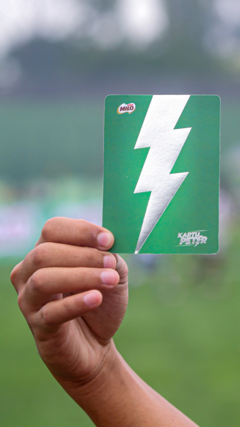 Peluncuran MILO Kartu Petir 