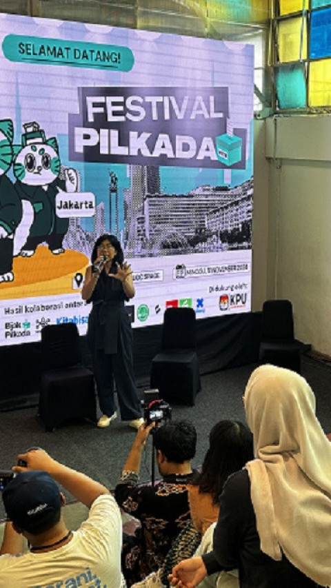 Platform Website untuk Edukasi Generasi Muda Tenang Pilkada Diluncurkan