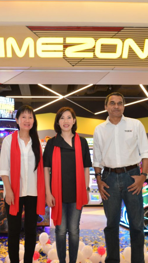 Diresmikan, Timezone Pacific Place Mall Jadi Tempat Hangout Seru untuk Semua Generasi