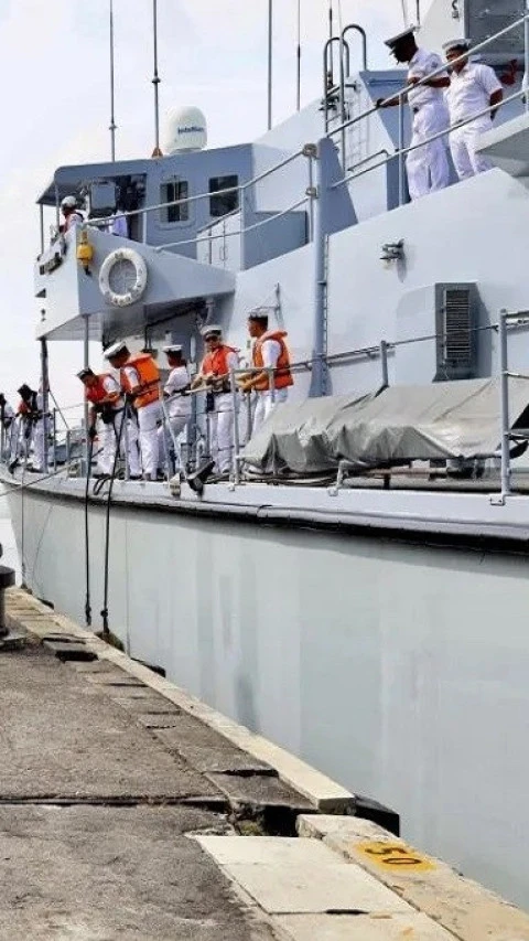TNI AL dan TLDM Kembali Patroli Bersama di Selat Malaka